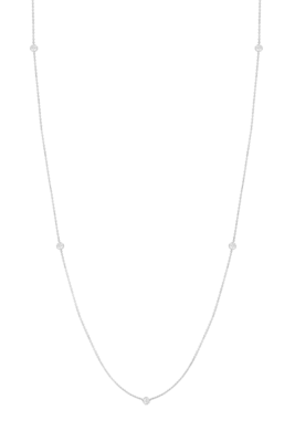 Collier Diamant Illusion Duo - Filles en or