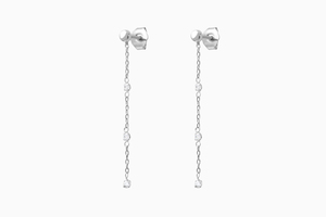 Boucles d'Oreilles Classic Trilogie Pendantes (3cm)