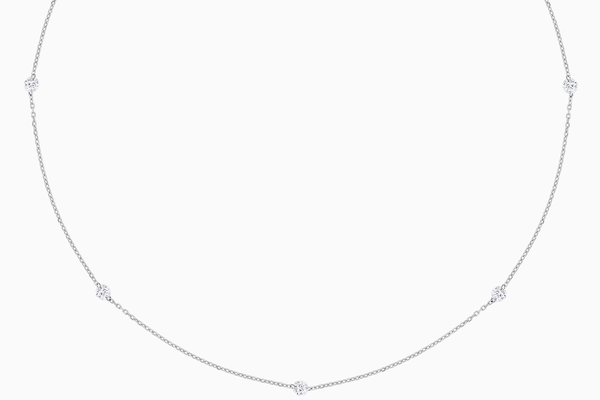 Collier Brio 5 diamants