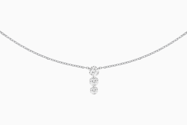 Collier Brio Diamant Trilo